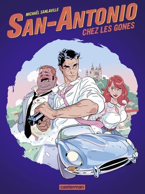 cover image of San-Antonio (Tome 1)--San-Antonio chez les Gones